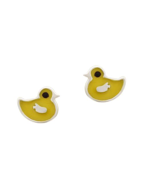 yellow silver studs - 15635918 - Very Small Image - 1