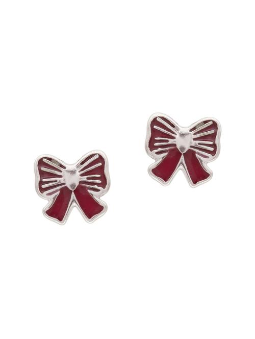 red silver studs - 15635931 - Very Small Image - 1