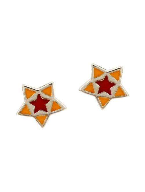 yellow silver studs - 15635978 - Very Small Image - 1