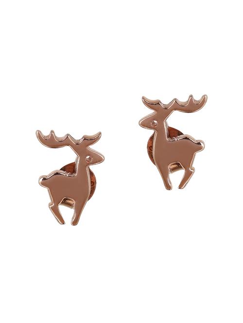 rose gold tone studs - 15636007 - Very Small Image - 1