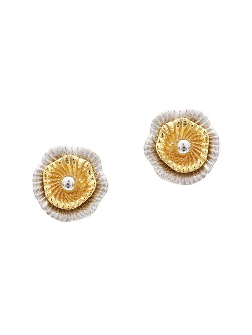 floral shape studs - 15636015 - Very Small Image - 1