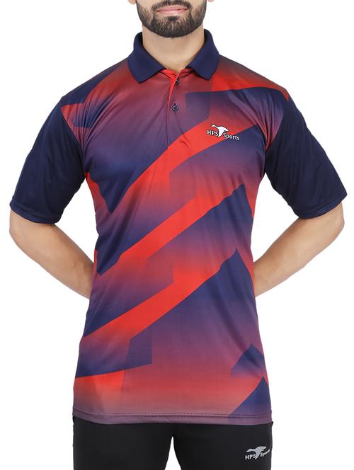 blue polyester tshirt - 15637696 - Very Small Image - 1