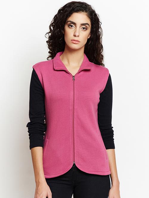 zip up fleece jacket - 15640793 - Very Small Image - 1