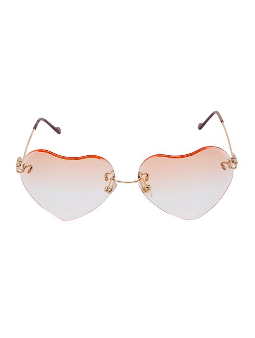 uv protected heart shaped sunglasses - 15641112 - Very Small Image - 1