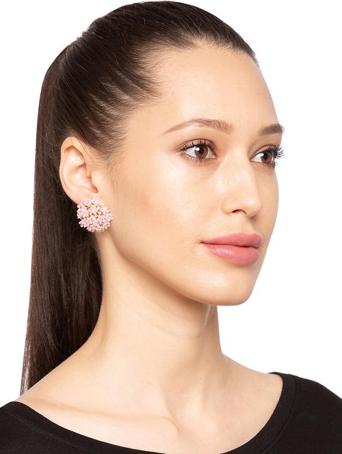 gold tone earrings - 15641179 - Very Small Image - 1