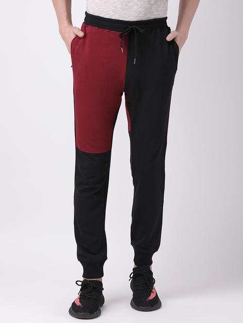 black cotton jogger - 15641505 - Very Small Image - 1