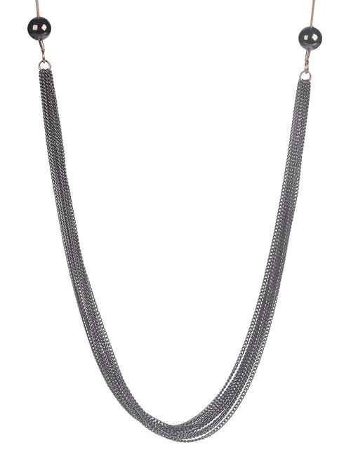 black long necklace - 15643412 - Very Small Image - 1