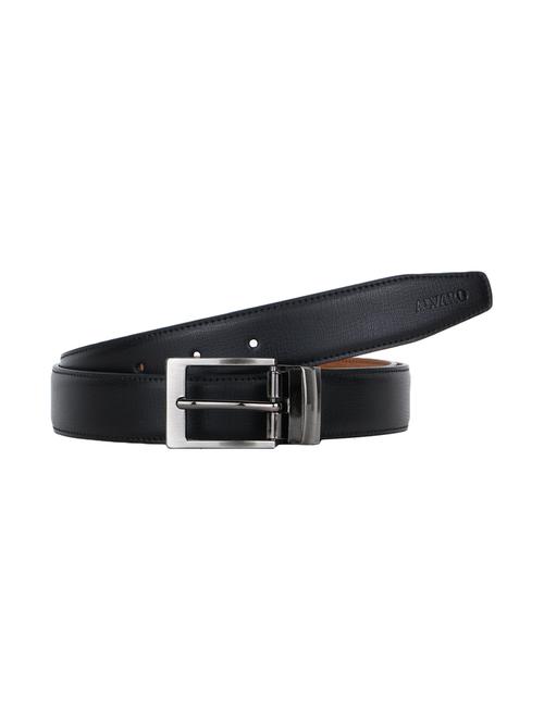black leatherette belt - 15646924 - Very Small Image - 1