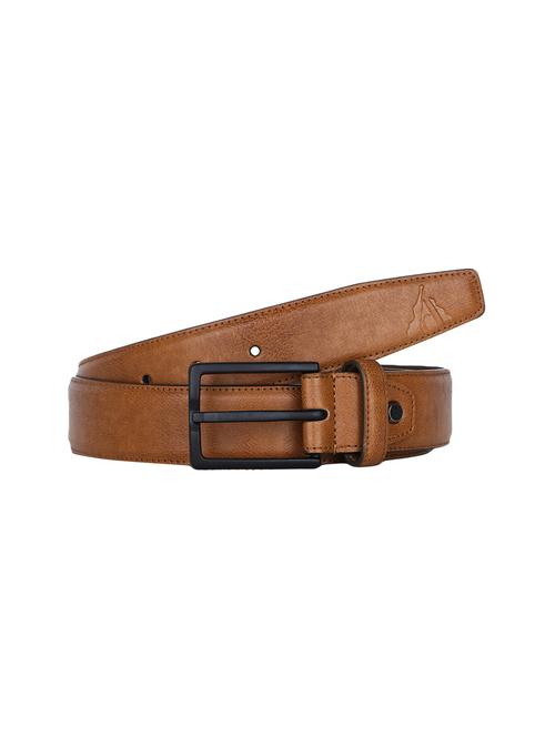 tan leatherette belt - 15647020 - Very Small Image - 1
