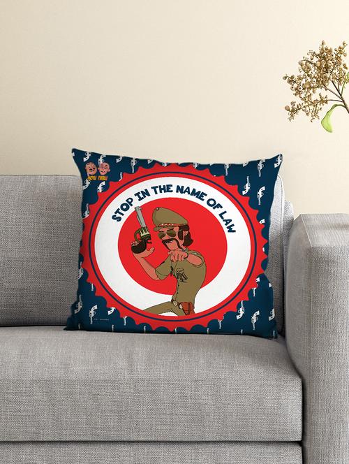 motu patlu- athom trendz- motu patlu cushion cover with filled cushion 16x16 - 15649995 - Very Small Image - 1