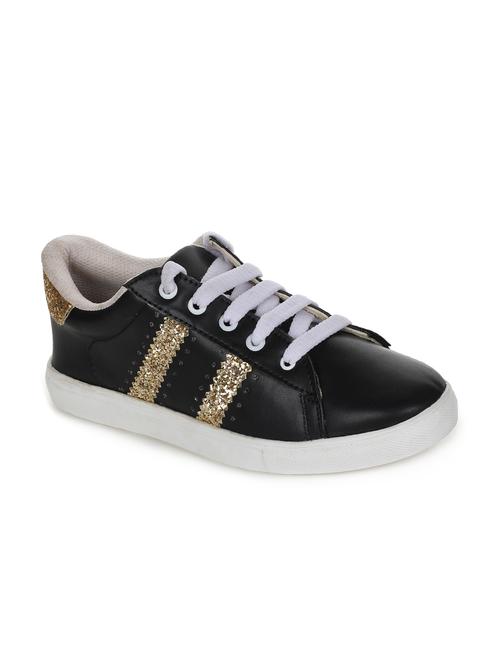 black lace-up sneakers - 15650789 - Very Small Image - 1