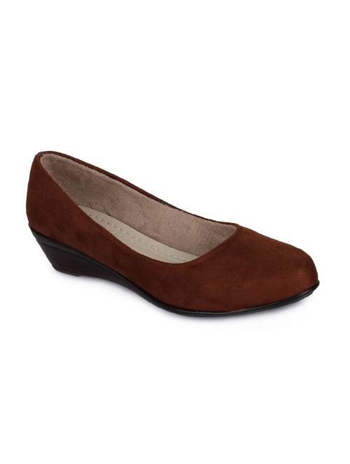 tan slip on wedges - 15650839 - Very Small Image - 1