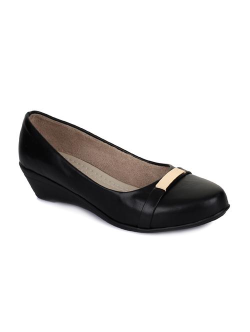 black slip on wedges - 15650840 - Very Small Image - 1