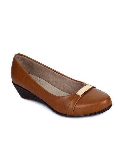 tan slip on wedges - 15650842 - Very Small Image - 1