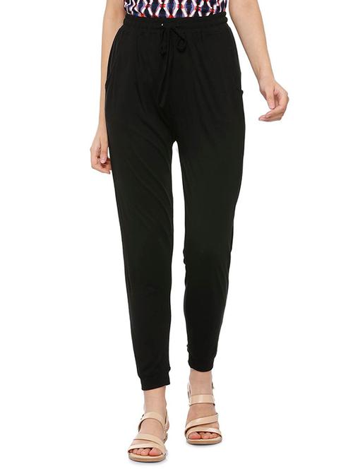 drawstring waist ankle length trouser - 15650987 - Very Small Image - 1