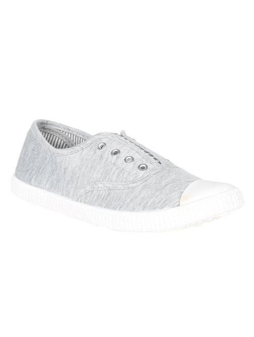 grey lace-up sneakers - 15651035 - Very Small Image - 1