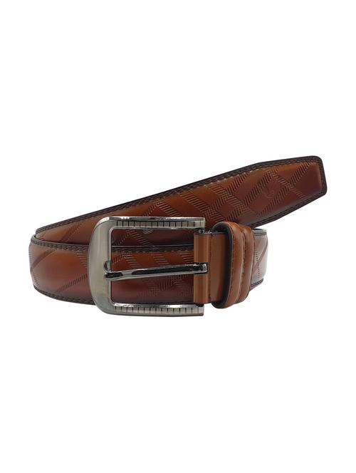 tan leatherette belt - 15652202 - Very Small Image - 1