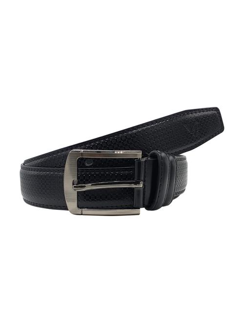 black leatherette belt - 15652215 - Very Small Image - 1