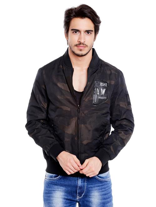 multi colored cotton casual jacket - 15652421 - Very Small Image - 1