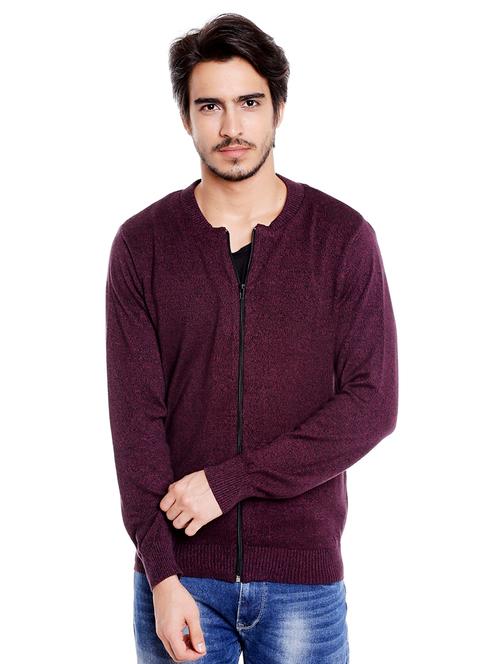 red cotton pullover - 15652434 - Very Small Image - 1