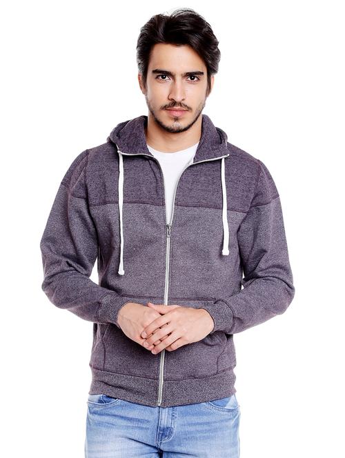 grey cotton sweatshirt - 15652447 - Very Small Image - 1