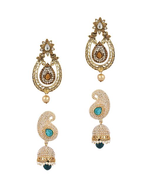 earrings combo - 15652458 - Very Small Image - 1