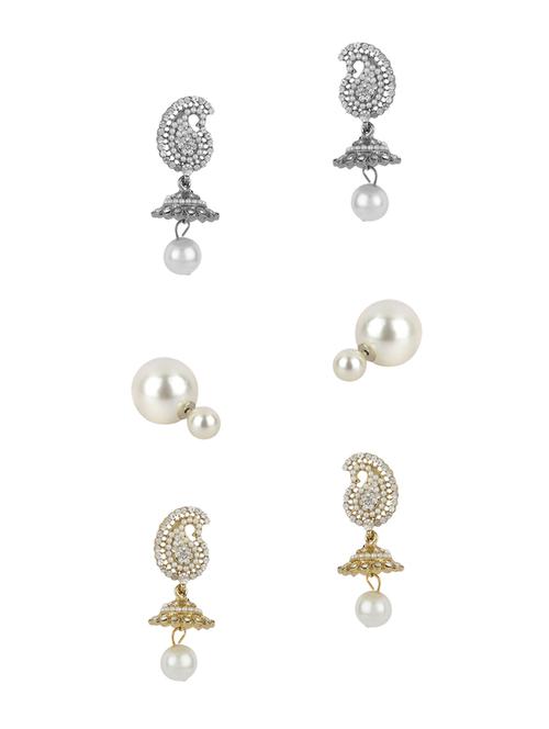 earrings combo - 15652459 - Very Small Image - 1