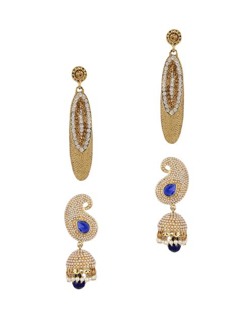 earrings combo - 15652460 - Very Small Image - 1