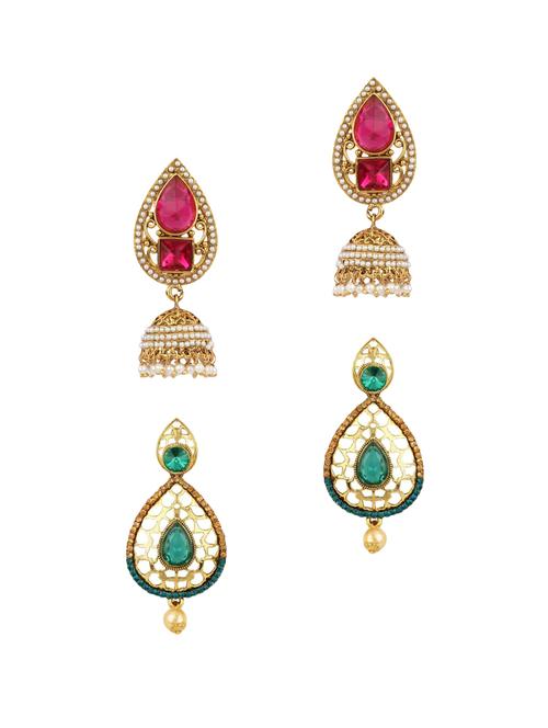 earrings combo - 15652467 - Very Small Image - 1