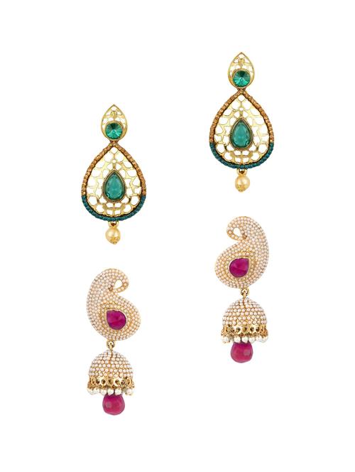 earrings combo - 15652469 - Very Small Image - 1