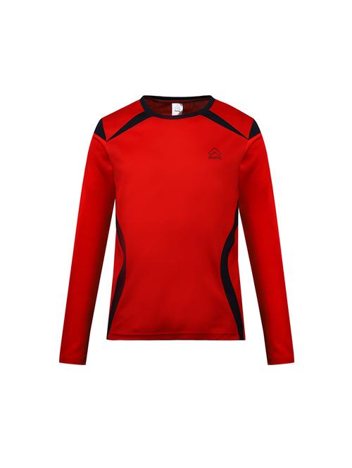 red polyester tshirt - 15652478 - Very Small Image - 1