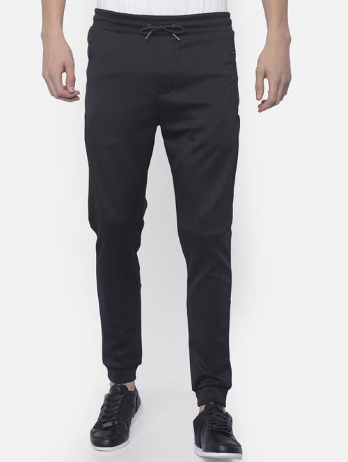 black cotton joggers - 15652788 - Very Small Image - 1