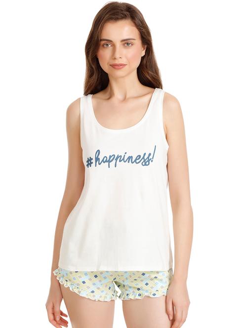 checkered nightwear shorts set - 15653136 - Very Small Image - 1