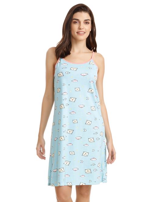 quirky print sleepshirt - 15653154 - Very Small Image - 1
