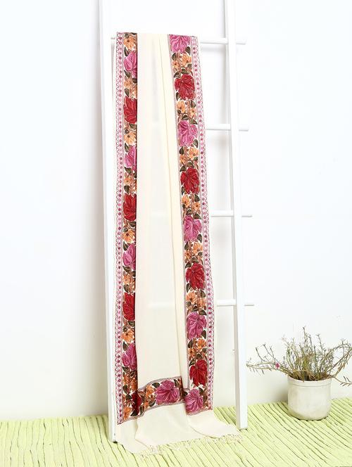 multi colored pashmina shawl - 15655354 - Very Small Image - 1