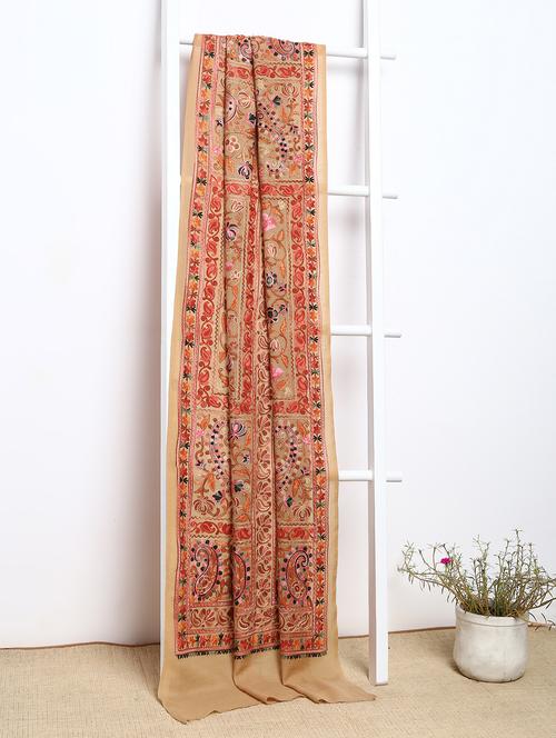 multi colored pashmina shawl - 15655365 - Very Small Image - 1