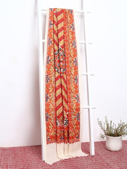 multi colored pashmina shawl - 15655373 - Very Small Image - 1