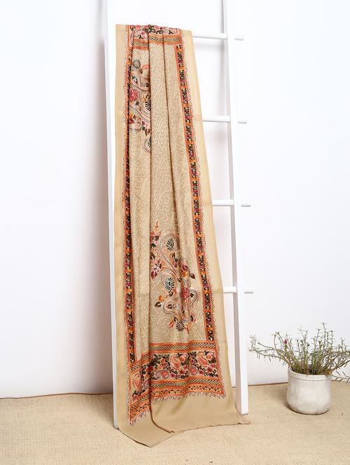 multi colored pashmina shawl - 15655375 - Very Small Image - 1