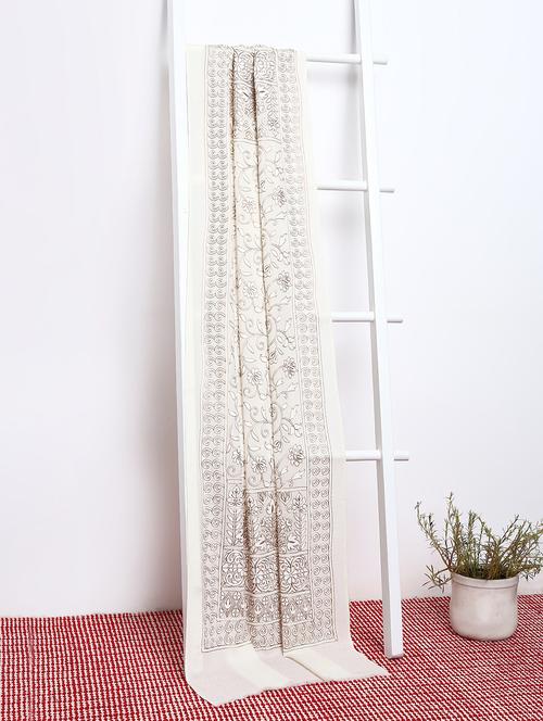 multi colored pashmina shawl - 15655379 - Very Small Image - 1