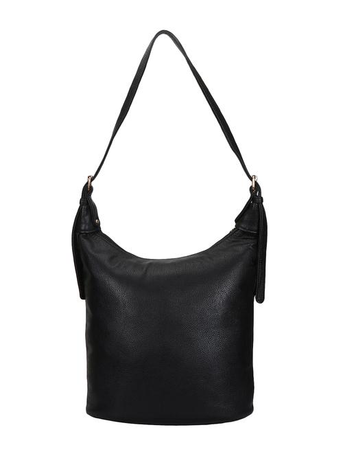 black leatherette (pu) handbag - 15655619 - Very Small Image - 1