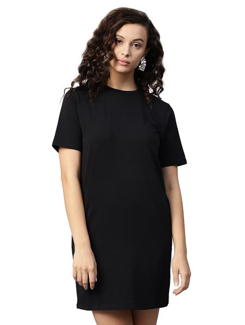 cut out back shift dress - 15656453 - Very Small Image - 1