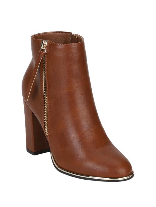tan ankle length boot - 15656792 - Very Small Image - 1