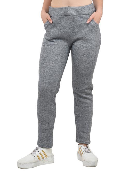 grey woolen trouser - 15656852 - Very Small Image - 1
