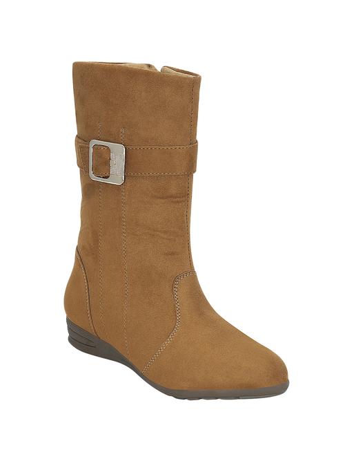 tan colored calf boots - 15657024 - Very Small Image - 1
