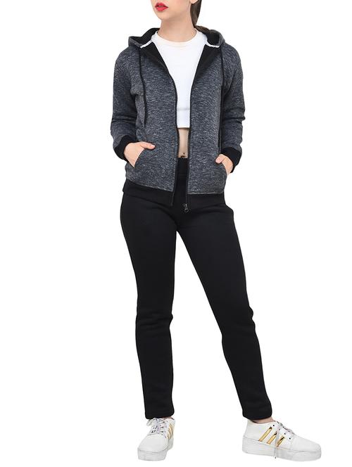 hooded sweatshirt & track pant set - 15657179 - Very Small Image - 1