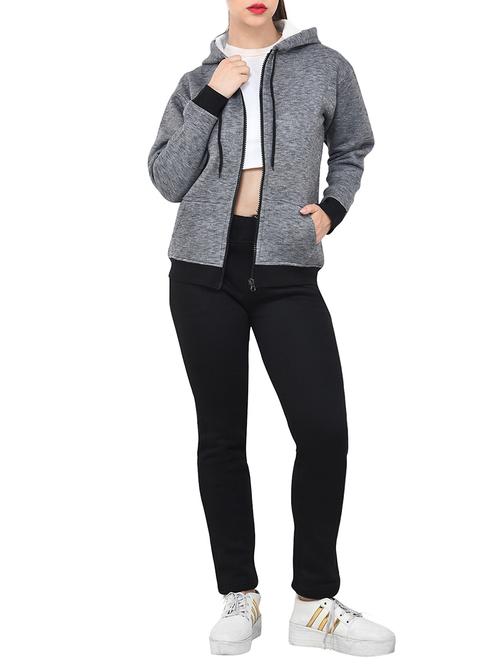 hooded sweatshirt & track pant set - 15657180 - Very Small Image - 1