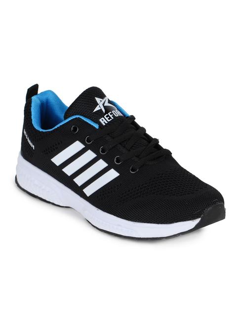 black lace-up sports shoes - 15657227 - Very Small Image - 1