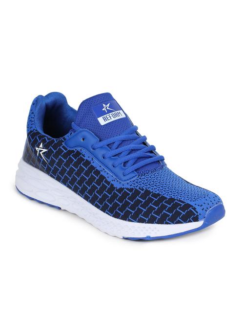 blue fabric sport shoes - 15657239 - Very Small Image - 1