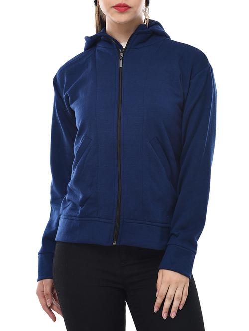 zip-up hooded sweatshirt - 15657294 - Very Small Image - 1