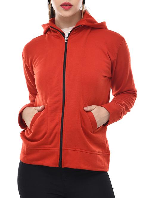 zip-up hooded sweatshirt - 15657298 - Very Small Image - 1
